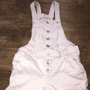Children’s Place Size 6X-7 Girls Overalls